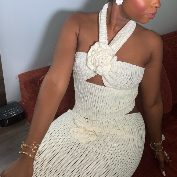 FashionNova 2 piece floral set - Picture 1 of 6